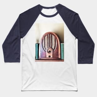 Music - Vintage 1930s Radio Baseball T-Shirt